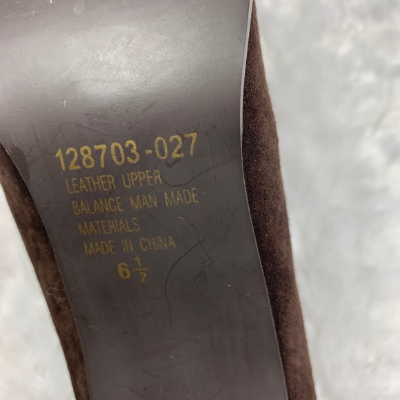 Colin Stuart Suede Heels - Picture 9 of 10